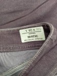 Vorschaubild 1 von Jeans Straight Leg Damen Lila Gr. W28/36/S Baumwolle Uni Casual Freizeit