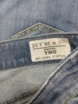 Vorschaubild 3 von Bootcut Jeans Damen Gr. W28/36/S Blau Baumwolle Uni Casual Freizeit YBO