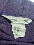 Vorschaubild 4 von Shorts Kinder Gr. 98 Lila Basic Kurz mit Taschen Kordelzug