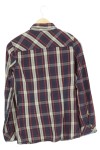 Vorschaubild 2 von Hemdbluse Damen Kariert Baumwolle Gr. 32/XS Mehrfarbig Casual