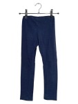 Vorschaubild 2 von Leggings Blau Gr. 116 Mädchen Baumwolle Hose Kinder Basic