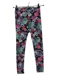 Vorschaubild 2 von Leggings Gr 158 Blumenmuster Bunt Mädchen Kinder Hose Tights