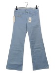 Vorschaubild 1 von Flare Jeans Damen Hose Blau W28 L31 Baumwolle Stretch Logo Casual