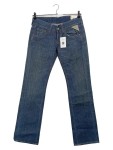 Vorschaubild 1 von Jeans Bootcut Damen Blau W28 L35 Baumwolle Freizeit