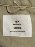 Vorschaubild 3 von Leichte Jacke Übergangsjacke Khaki Overshirt Oliv Damen Gr. 34 XS