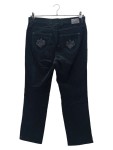 Vorschaubild 2 von Damen Cordhose Schwarz Gr. 40 W31 L Casual Hose Dynamic