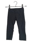 Vorschaubild 1 von Kinder Jogginghose Basic Uni Schwarz Gr. 92 Baumwolle