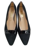 Vorschaubild 2 von Damen Loafer Slipper Halbschuhe Schwarz Gr. 40 Klassisch Leder