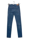Vorschaubild 4 von Jeans Skinny Fit Damen Blau Gr. W28/36/S Baumwolle Elasthan Uni Casual