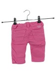 Vorschaubild 2 von Jeans Shorts Kinder Gr. 62 Pink Baumwolle Elasthan Uni Casual Freizeit