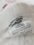 Vorschaubild 4 von Baby Leggings Hose Weiß Rosa Bären Motiv Gr. 62