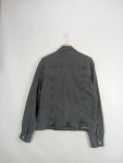 Vorschaubild 3 von Jeansjacke Schwarz Herren Gr. 48 M Denim Jacke