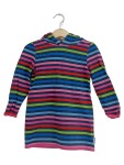 Vorschaubild 1 von Kapuzenpullover Gr. 92 Bunt Gestreift Langarm Hoodie Kinder