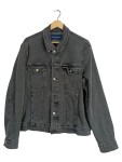 Vorschaubild 1 von Jeansjacke Schwarz Herren Gr. 48 M Denim Jacke