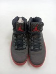 Vorschaubild 3 von Spike 40 Basketballschuhe Schwarz Rot Herren Gr 42.5