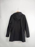 Vorschaubild 3 von Softshelljacke Herren Gr. 50 L Schwarz Jacke mit Kapuze