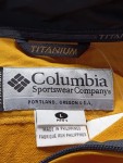 Vorschaubild 2 von Titanium Softshelljacke Herren Gr. 50 L Outdoor Jacke Gelb Grau