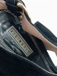 Vorschaubild 3 von Damen Sandalen Wedges Schwarz Gr. 38 Riemchenschuhe