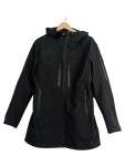 Vorschaubild 1 von Softshelljacke Herren Gr. 50 L Schwarz Jacke mit Kapuze