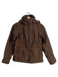 Vorschaubild 1 von Winterjacke Damen braun Gr. 34 XS Jacke mit Kapuze