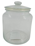 IKEA Vorratsglas 15x15cm Aufbewahrung Transparent Uni…
