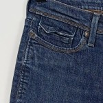 Vorschaubild 5 von Jeans Shorts Damen Gr. 40 Blau Short Denim Casual