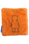 Vorschaubild 2 von Stoffbuch Baby Fühlbuch Teddybär Orange Plüsch Kuschelbuch