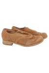 Vorschaubild 1 von Damen Schnürschuhe Brogues Gr. 36 Braun Klassisch Vintage