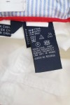 Vorschaubild 3 von Kinder Shorts Gr. 74 Weiß Casual Klassisch Preppy Baumwolle