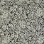 Vorschaubild 2 von Bleistiftrock Midirock Florales Muster Beige Gr. 38 Business