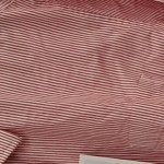 Vorschaubild 2 von Hemdbluse Damen Gr. S orange-weiß gestreift Langarm Bluse Casual