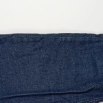 Vorschaubild 2 von Damen Jeans Straight Leg Blau W33 42 XL Baumwolle
