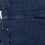 Vorschaubild 3 von Damen Jeans Straight Leg Blau W33 42 XL Baumwolle