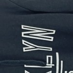 Vorschaubild 2 von Kapuzenpullover Hoodie Schriftzug Schwarz Gr. 34 XS Damen Streetwear