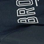 Vorschaubild 3 von Kapuzenpullover Hoodie Schriftzug Schwarz Gr. 34 XS Damen Streetwear