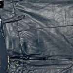Vorschaubild 3 von Hose Damen Lederhose Optik Schwarz Gr. 40 W31 L26 Elegant
