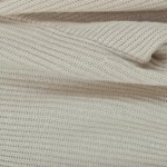 Vorschaubild 2 von Strickpullover Damen Beige Rundhals Grobstrick Gr. 34 XS