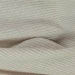Vorschaubild 4 von Strickpullover Damen Beige Rundhals Grobstrick Gr. 34 XS