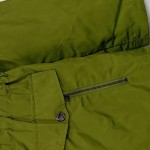 Vorschaubild 4 von Regenjacke Damen Gr. 40/L Grün Polyester Uni Outdoor Langarm