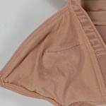Vorschaubild 3 von Bikini-Oberteil Damen Rosa Gr. 36/S Logo-Print Sportlich Ärmellos