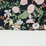 Vorschaubild 4 von Leggings Damen Blumenmuster Floral Mehrfarbig Gr. 40 W31 L35