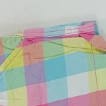 Vorschaubild 2 von Karierte Shorts Kinder Gr. 164 Baumwolle Freizeit Casual Mehrfarbig
