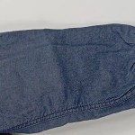 Vorschaubild 2 von Jogginghose Kinder Blau Gr. 86 Baumwolle Freizeit Hose Uni