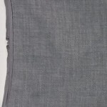 Vorschaubild 2 von Businesskleid Grau Ärmellos Büro Schleife Gr. 40 L