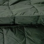 Vorschaubild 2 von Steppmantel Damen Mantel Gesteppt Knopfleiste Oliv Gr. 36 S