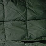 Vorschaubild 3 von Steppmantel Damen Mantel Gesteppt Knopfleiste Oliv Gr. 36 S
