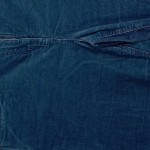 Vorschaubild 3 von Cordhose Damen Blau Gr. 42 Baumwolle Freizeit Casual Uni