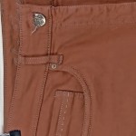 Vorschaubild 2 von Cordhose Damen Baumwolle Braun Größe 40 W31 L72 Uni Casual