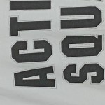Vorschaubild 2 von Kinder T-Shirt Kurzarm Logo-Print Schriftzug Weiß Gr. 146