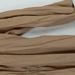 Vorschaubild 2 von Damen Trenchcoat Braun Gr. 34 XS Freizeit Übergangsmantel Leicht